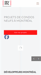 Mobile Screenshot of montrealdevelopers.com